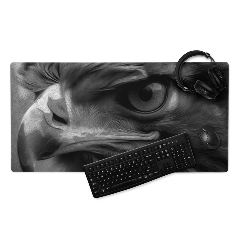 Raptor's Reign: A Deskmat for Ultimate Dominance