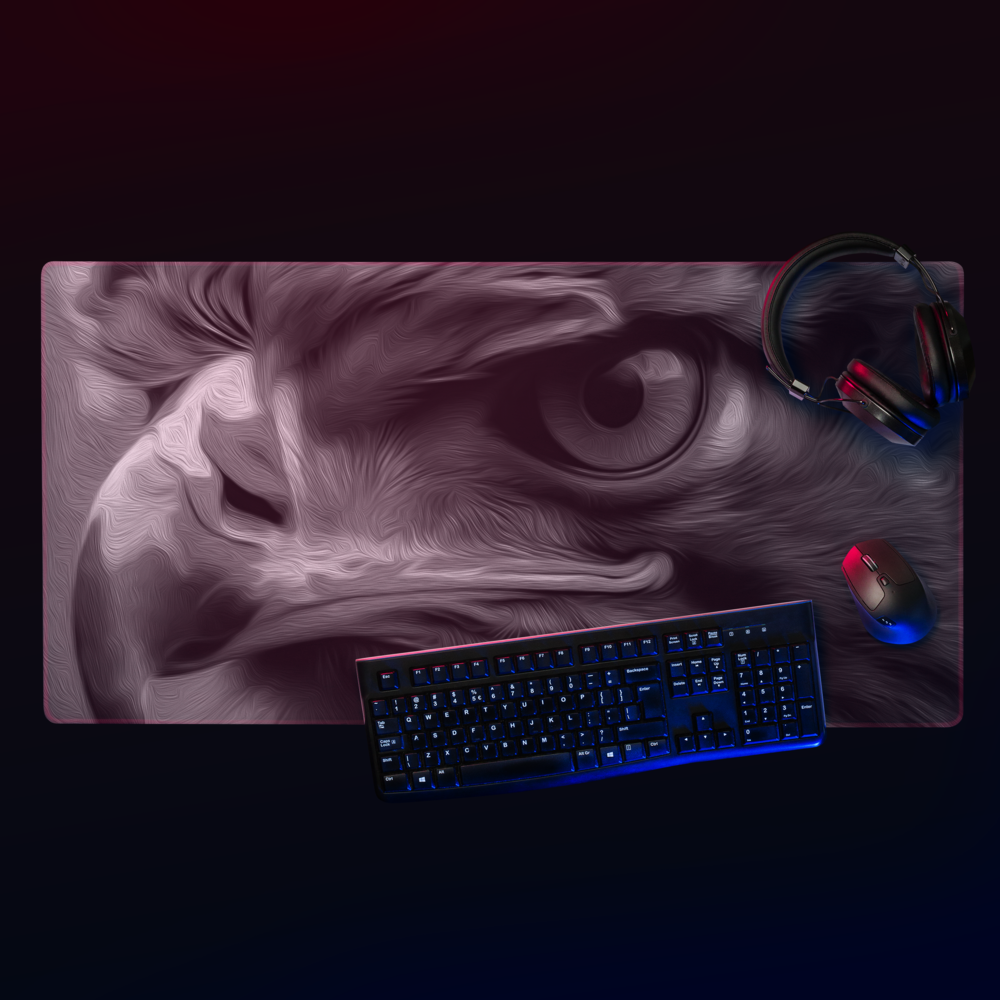 Raptor's Reign: A Deskmat for Ultimate Dominance